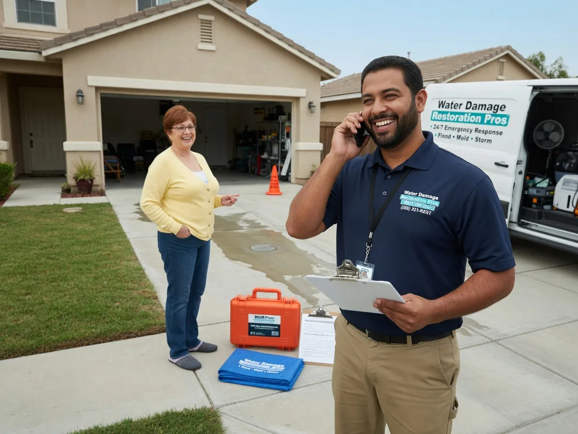 Water Damage Restoration Garwood, TX FAQs